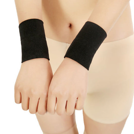 Manchons de compression pour le soulagement de la douleur au poignet (2 paires)