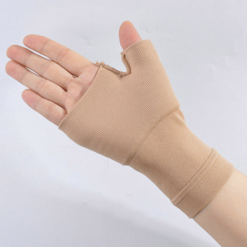 Manchons de compression élastiques pour poignets - Nu - XL - image 4