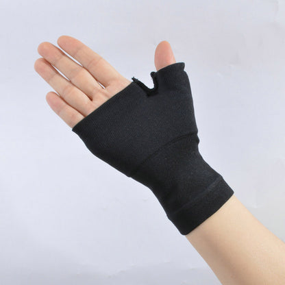 Manchons de compression élastiques pour poignets - Noir - XL - image 6