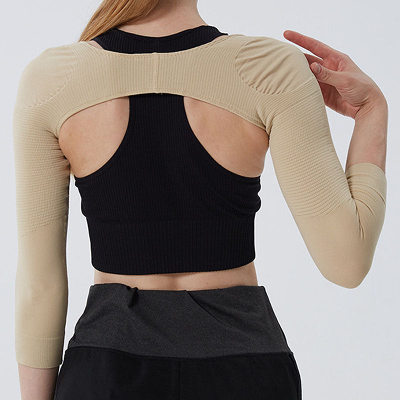 Bras de compression élastique Shaper dos épaule - Nu - L - image 2
