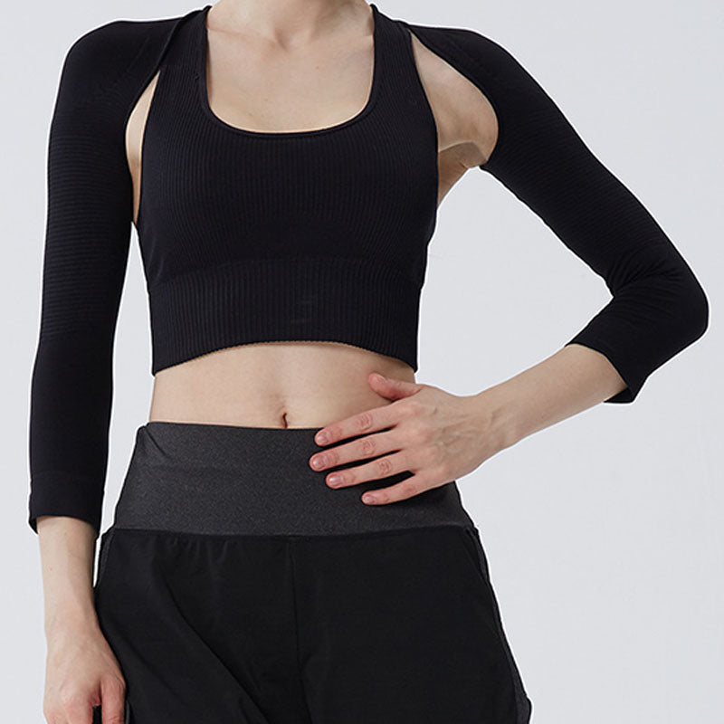 Bras de compression élastique Shaper dos épaule - Noir - L - image 1