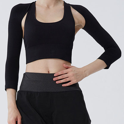 Bras de compression élastique Shaper dos épaule - Noir - L - image 1
