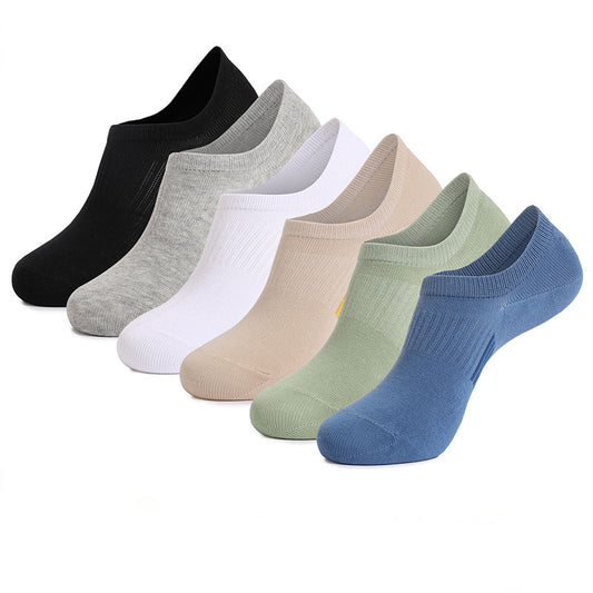 Chaussettes respirantes classiques de grande taille (6 paires)