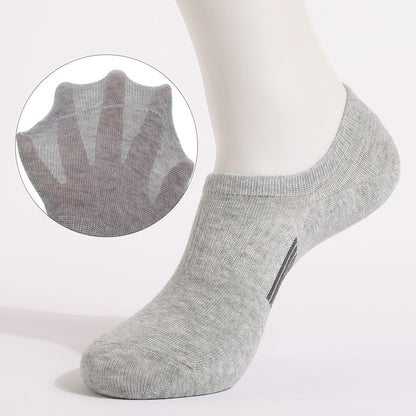 Chaussettes respirantes classiques de grande taille (6 paires)