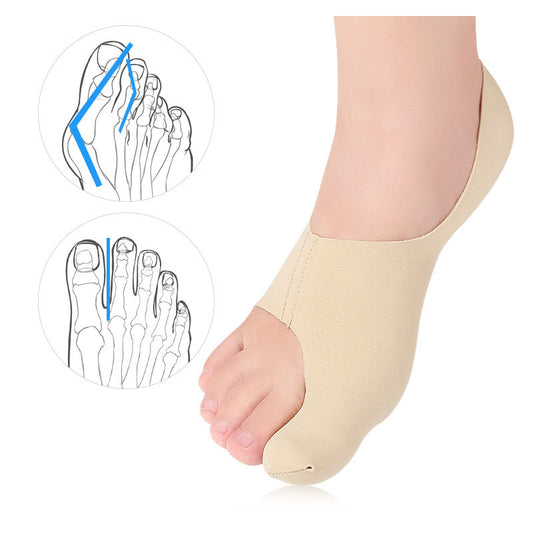 Correcteur d'oignon respirant grande taille (2 paires)