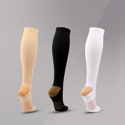 Chaussettes de compression classiques décontractées (3 paires) - image 1