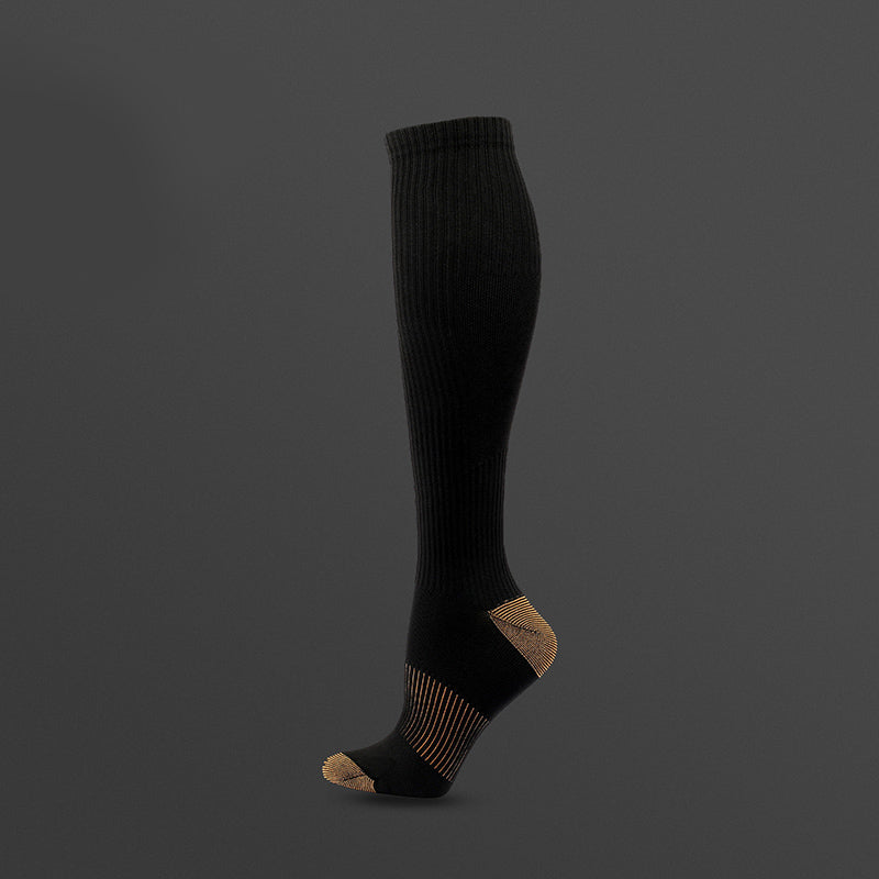 Chaussettes de compression classiques décontractées (3 paires) - Noir - S/M - image 5