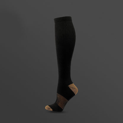 Chaussettes de compression classiques décontractées (3 paires) - Noir - S/M - image 5