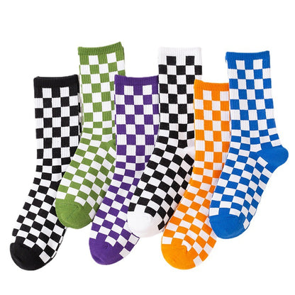 Chaussettes à carreaux (6 paires) - image 11