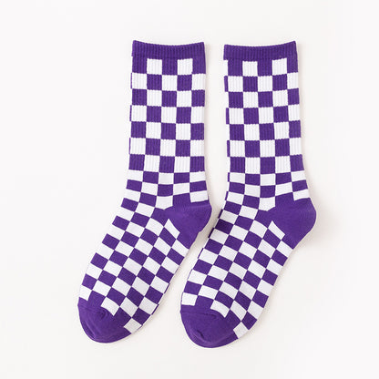 Chaussettes à carreaux (6 paires) - image 9