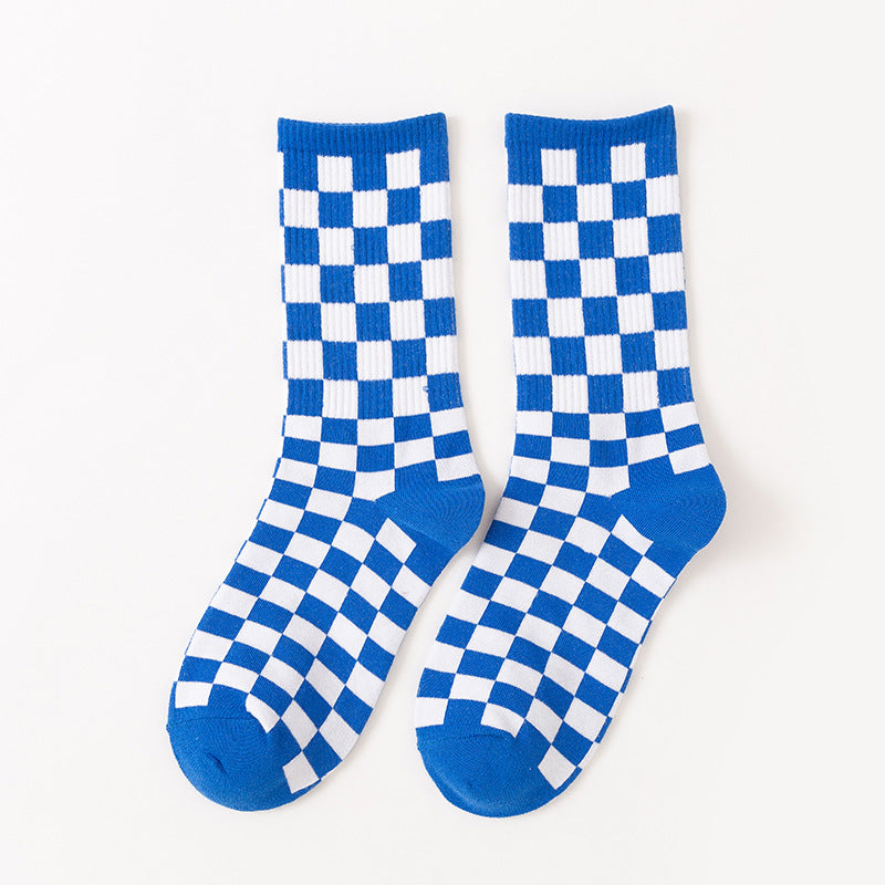 Chaussettes courtes à carreaux Plusock (6 paires) - image 8
