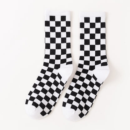 Chaussettes à carreaux (6 paires) - image 6
