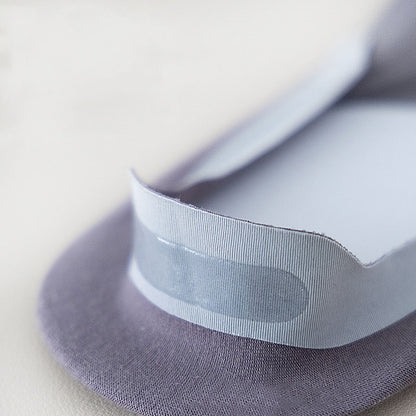 Chaussettes invisibles en soie glacée (5 paires) - image 8