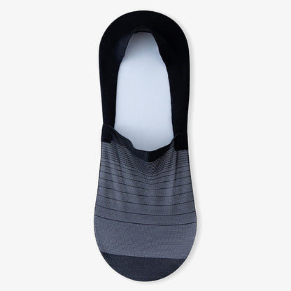 Chaussettes invisibles Plusock Ice Silk (5 paires) - Noir - EU38-43 (US5-9) - image 14