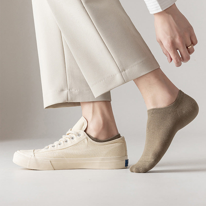 Chaussettes de cheville antidérapantes en silicone Plusock Mesh (11 paires) - image 6