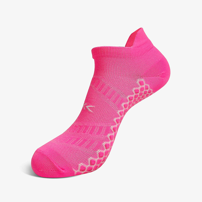 Chaussettes de compression Plusock Marathon pour chevilles (7 paires) - Rose - EU36-38 (US3-5) - image 7