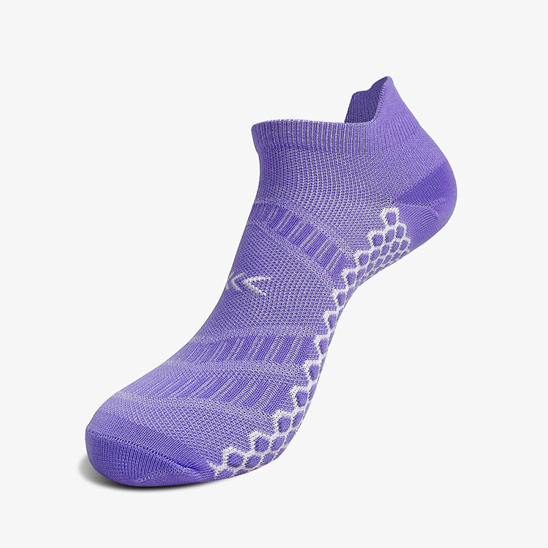 Chaussettes de compression Plusock Marathon pour chevilles (7 paires) - Violet - EU36-38 (US3-5) - image 2