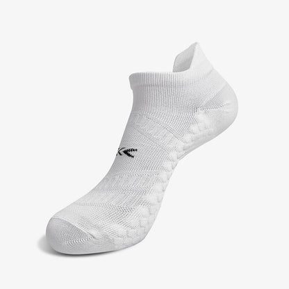 Chaussettes de compression Plusock Marathon pour chevilles (7 paires) - Blanc - EU36-38 (US3-5) - image 3