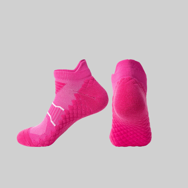 Chaussettes de compression sport à séchage rapide pour chevilles (4 paires) - Fuchsia - EU36-40 (US3-7) - image 5