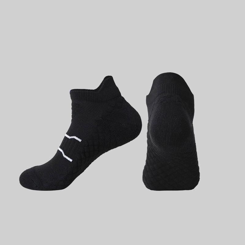 Chaussettes de compression sport à séchage rapide pour chevilles (4 paires) - Noir - EU36-40 (US3-7) - image 2
