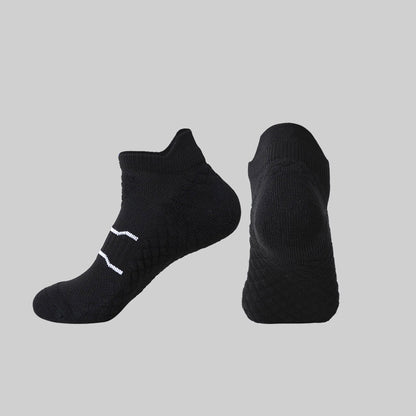 Chaussettes de compression sport à séchage rapide pour chevilles (4 paires) - Noir - EU36-40 (US3-7) - image 2