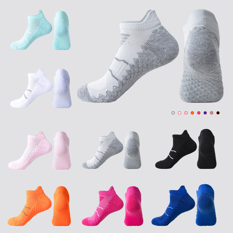 Chaussettes de compression sport à séchage rapide Plusock pour chevilles (4 paires) - image 1
