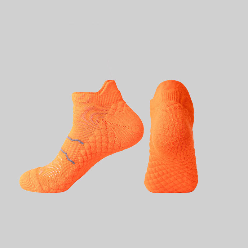 Chaussettes de compression sport à séchage rapide pour chevilles (4 paires) - Orange - EU36-40 (US3-7) - image 8