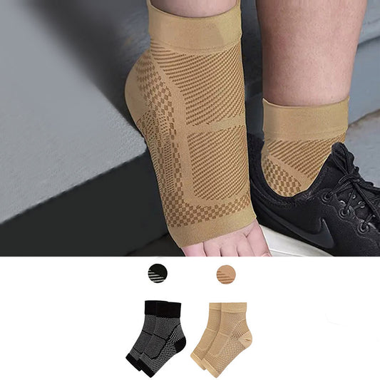 Chaussettes de compression sport grande taille (3 paires) - image 0