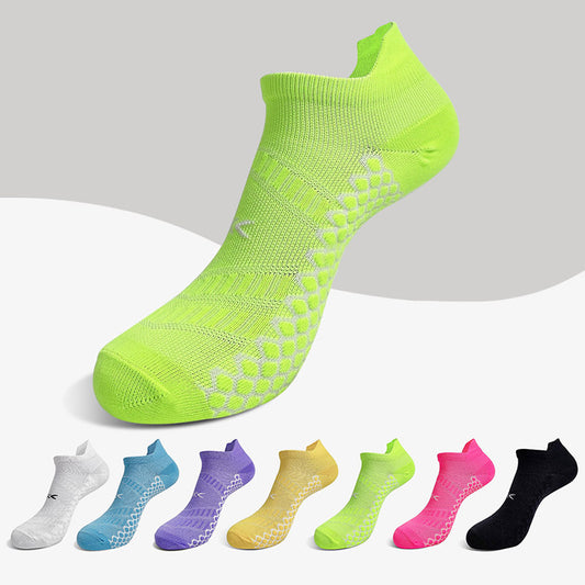 Chaussettes de compression pour chevilles Marathon grande taille (7 paires)