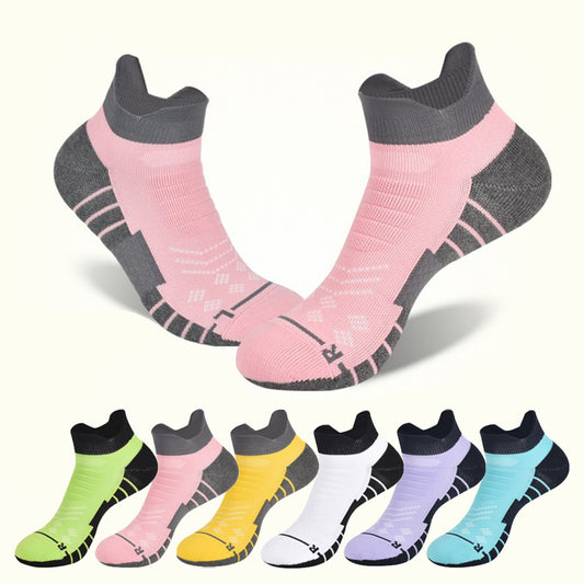 Chaussettes de cheville de couleurs mélangées grande taille (3 paires)