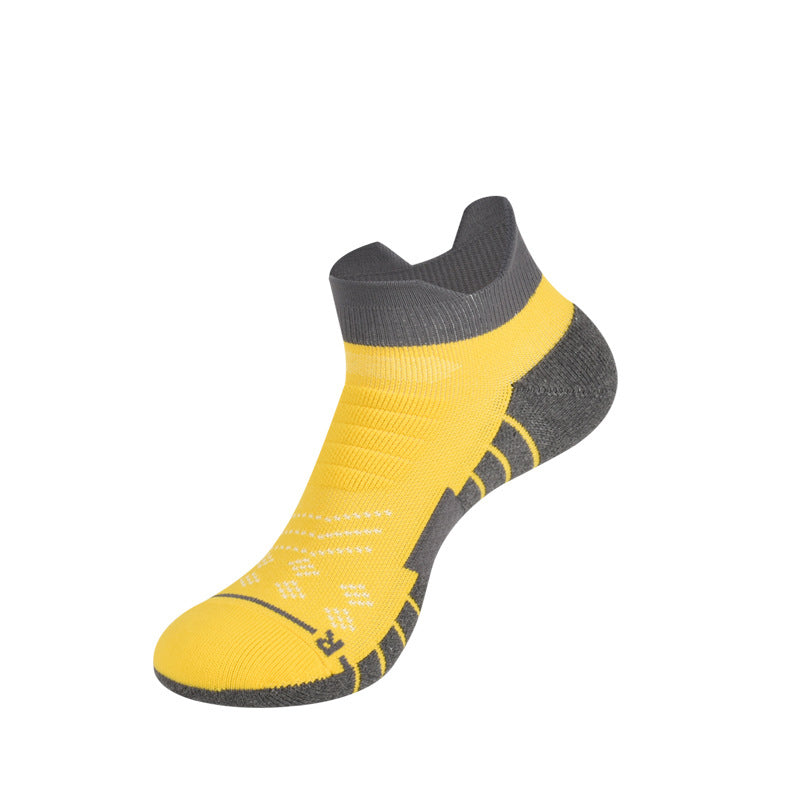 Chaussettes de couleur assortie (3 paires) - Jaune - S - image 6