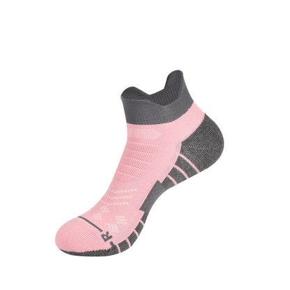 Chaussettes de couleur assortie (3 paires) - Rose - S - image 8