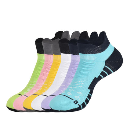 Chaussettes de couleur assortie (3 paires) - image 1