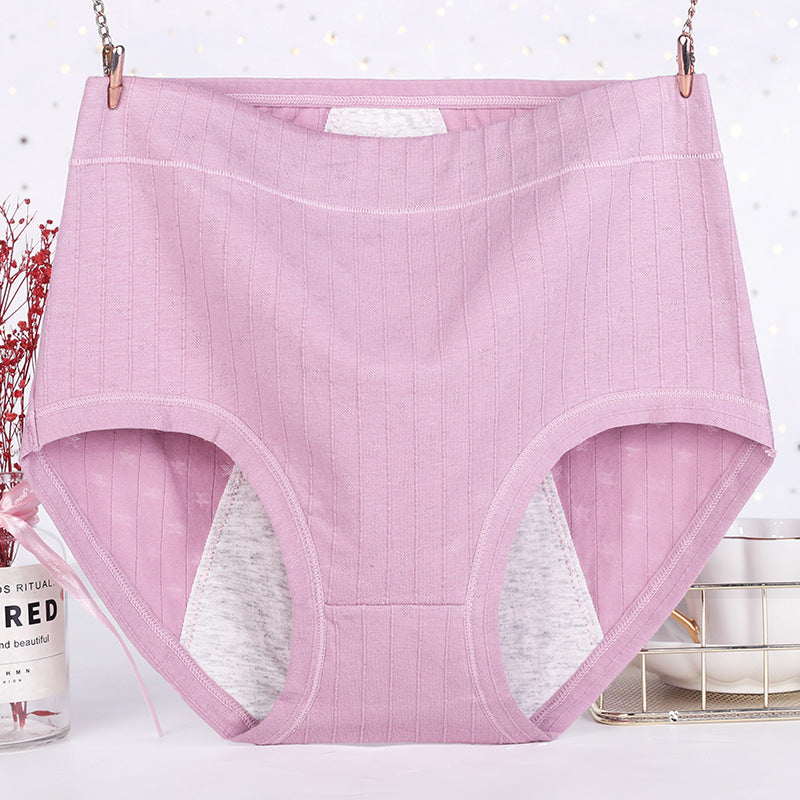 Culottes en coton doux (paquet de 5) - Violet clair - 6XL - image 6