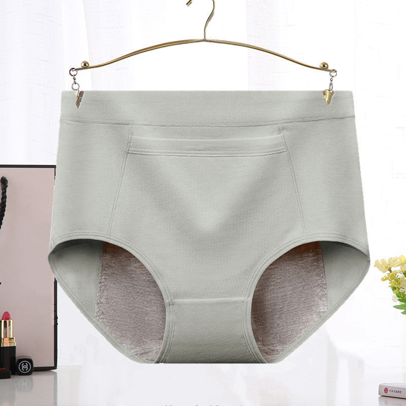 Culotte à fermeture éclair avant (paquet de 6) - Gris clair - 4XL - image 5