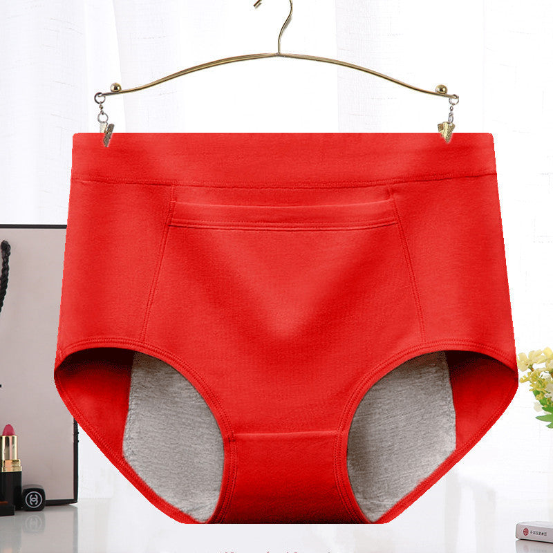Culotte à fermeture éclair avant (paquet de 6) - Rouge - 4XL - image 8