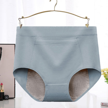 Culotte à fermeture éclair avant (paquet de 6) - Bleu - 4XL - image 7