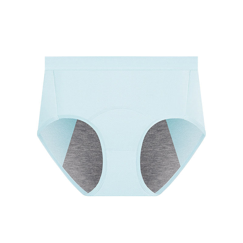Culottes respirantes de couleur unie (paquet de 5) - Bleu clair - 3XL - image 8