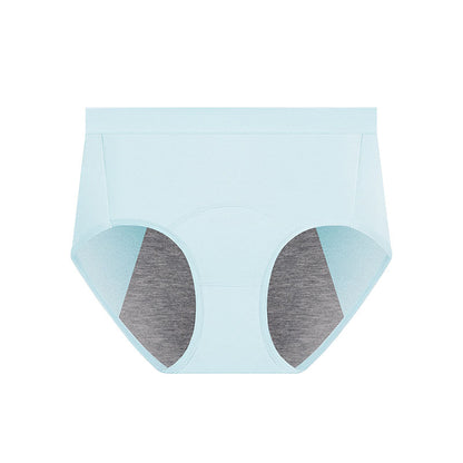 Culottes respirantes de couleur unie (paquet de 5) - Bleu clair - 3XL - image 8