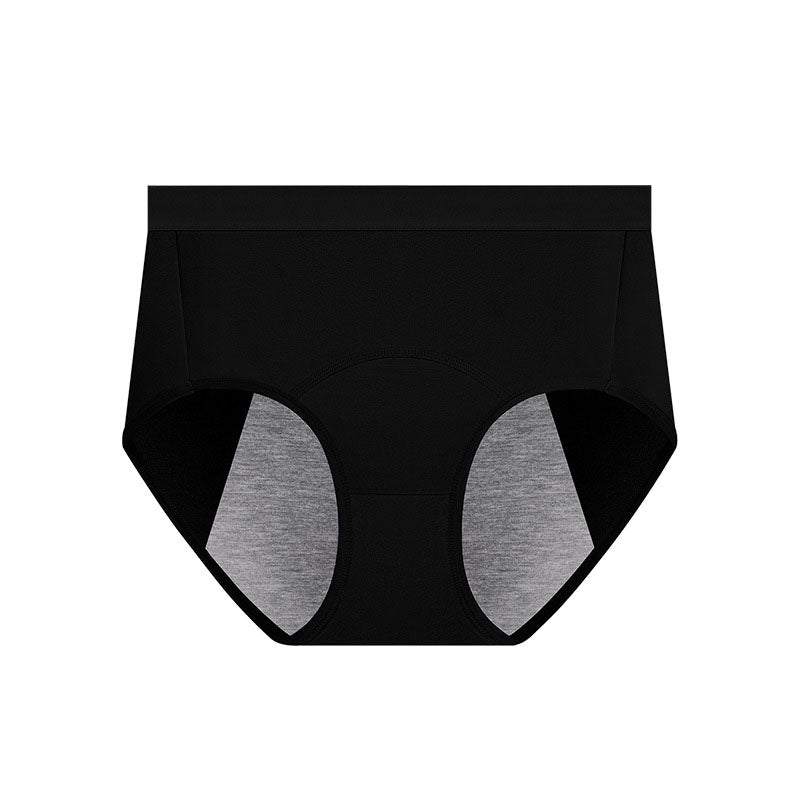 Culottes respirantes de couleur unie (paquet de 5) - Noir - 3XL - image 6