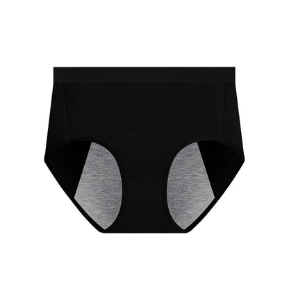 Culottes respirantes de couleur unie (paquet de 5) - Noir - 3XL - image 9