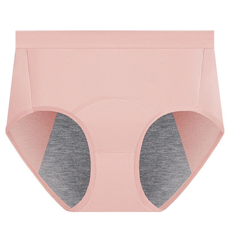 Culottes respirantes de couleur unie (paquet de 5) - Rose - 3XL - image 9