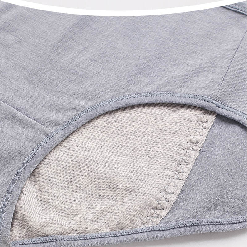 Culotte grande taille à fermeture éclair sur le devant (lot de 6)