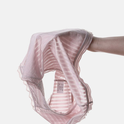 Culottes respirantes en soie glacée (paquet de 5) - image 4