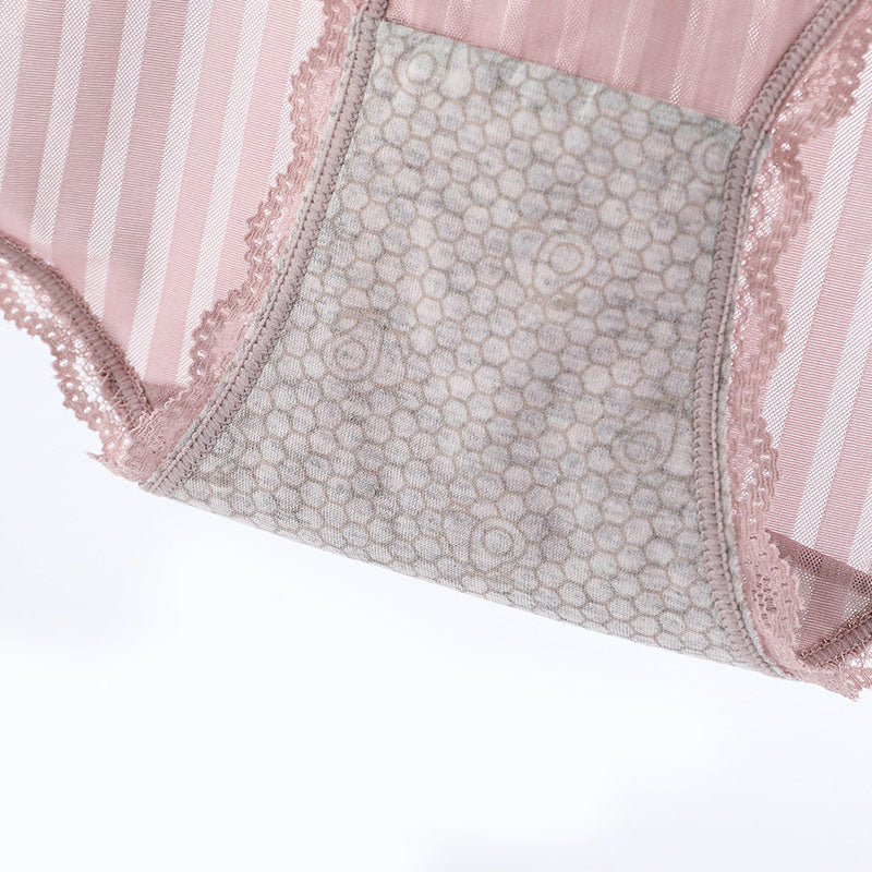 Culottes respirantes en soie glacée (paquet de 5) - image 8