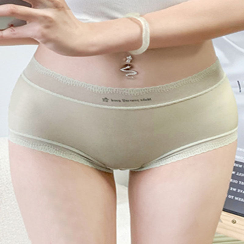 Culottes en soie glacée ultra-minces (paquet de 3) - image 3