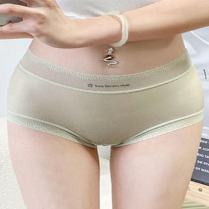 Culottes en soie glacée ultra-minces (paquet de 3) - image 3