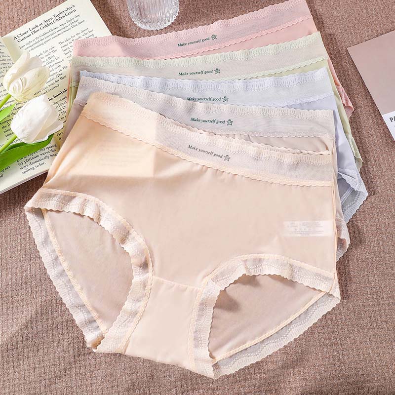 Culottes en soie glacée ultra-minces (paquet de 3) - image 6