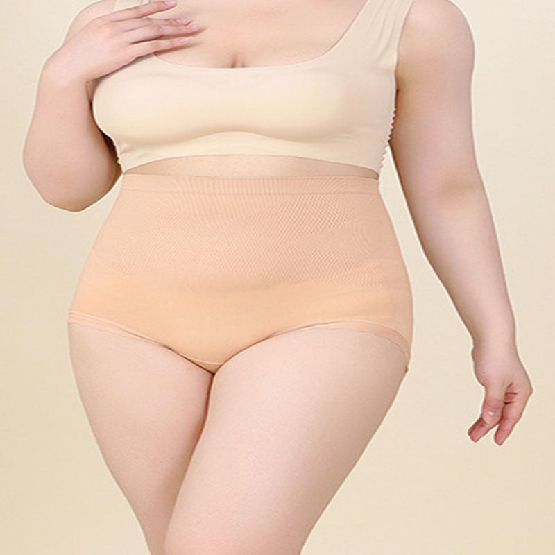 Culotte gainante taille haute grande taille (lot de 3)