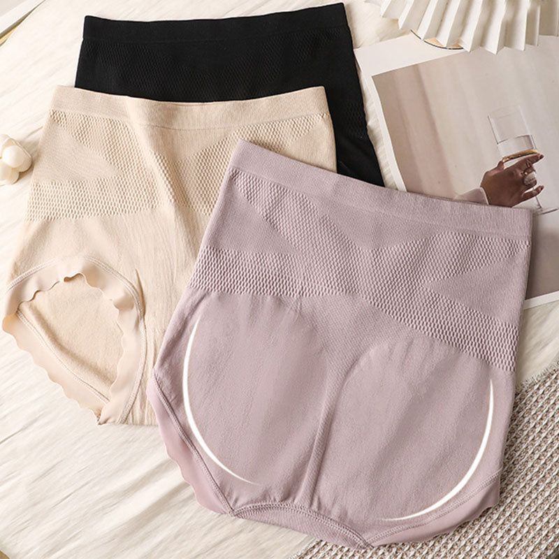 Culotte gainante taille haute grande taille (lot de 3)